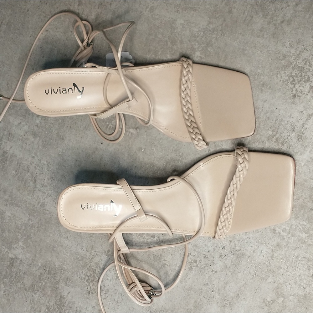 👠 Vivianly Strap Up Heels